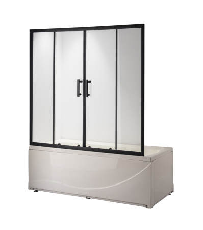 Душевая шторка на ванну (150x140) Taliente TA-1514CB